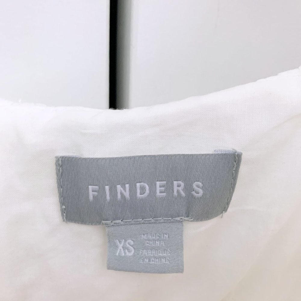 Finders Keepers Sundays Eyelet Mini Dress - Picture 10 of 16